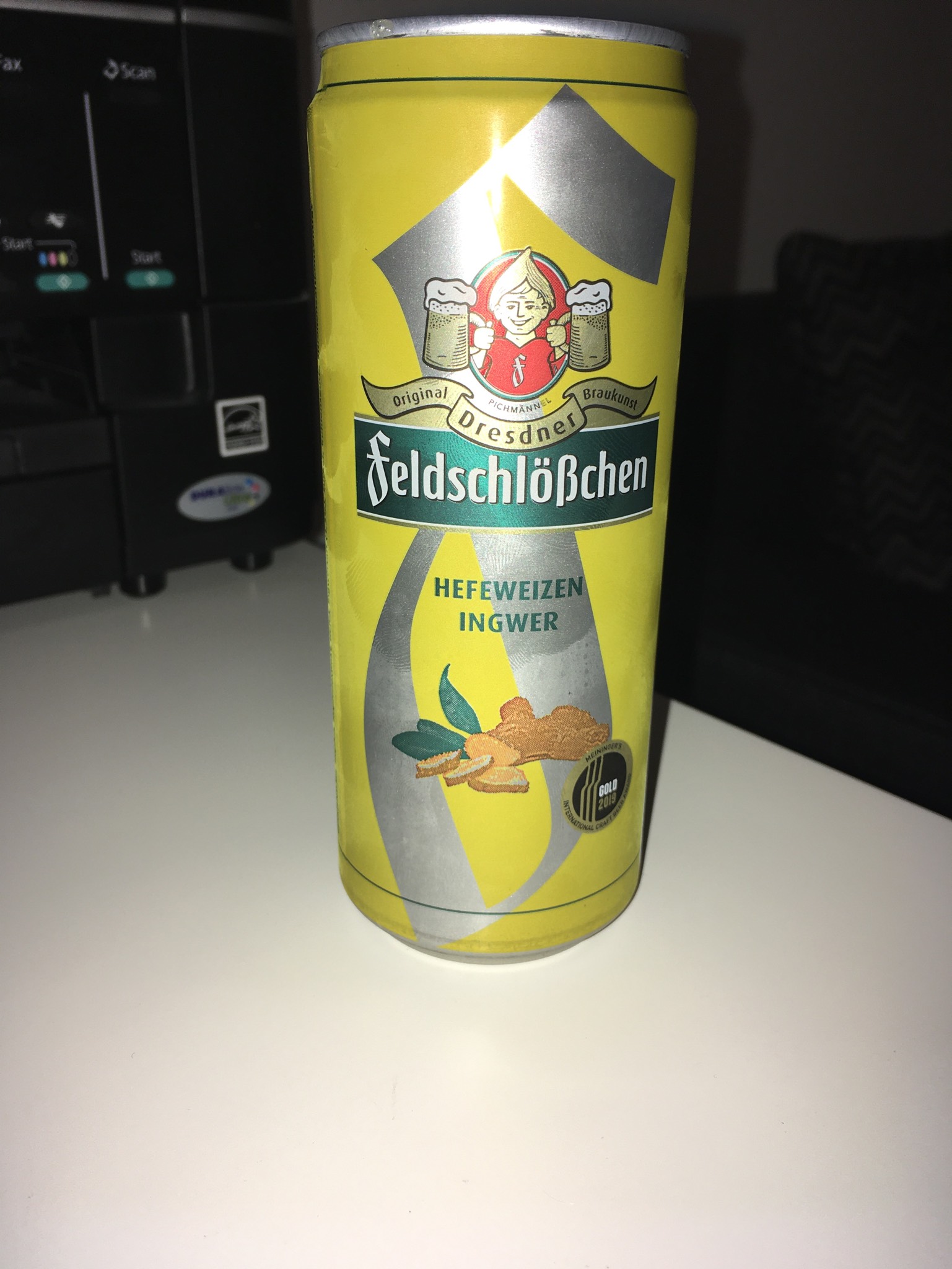 Hefeweizen Ingwer, Germany