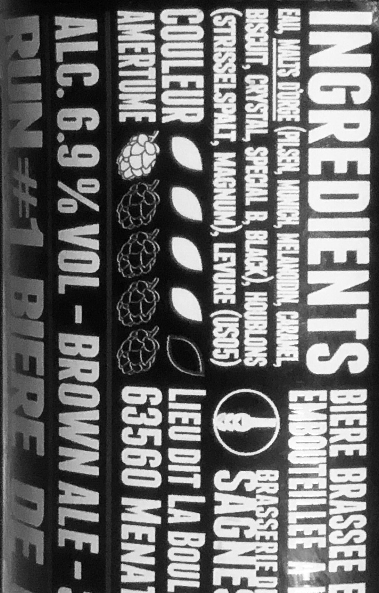 One Shot Series Run #1 Bière de Garde, France