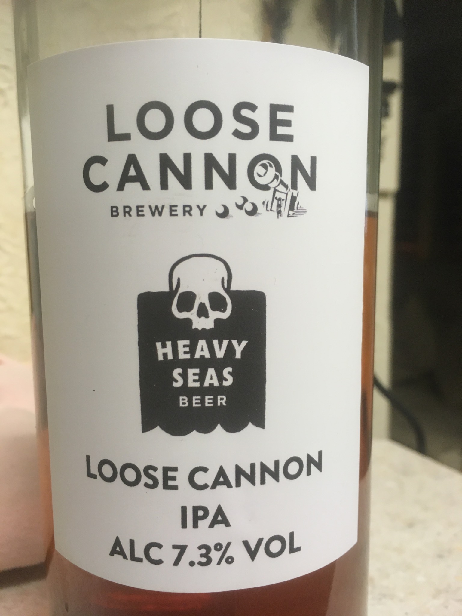 Loose Cannon IPA, England