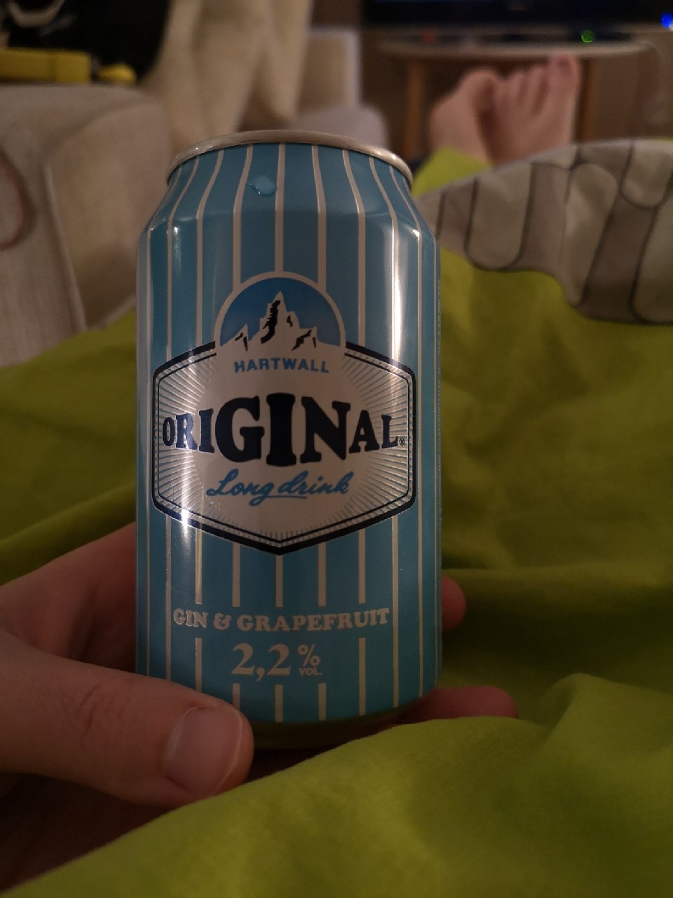 Original Long Drink Gin & Grapefruit 2,2 %, Finland