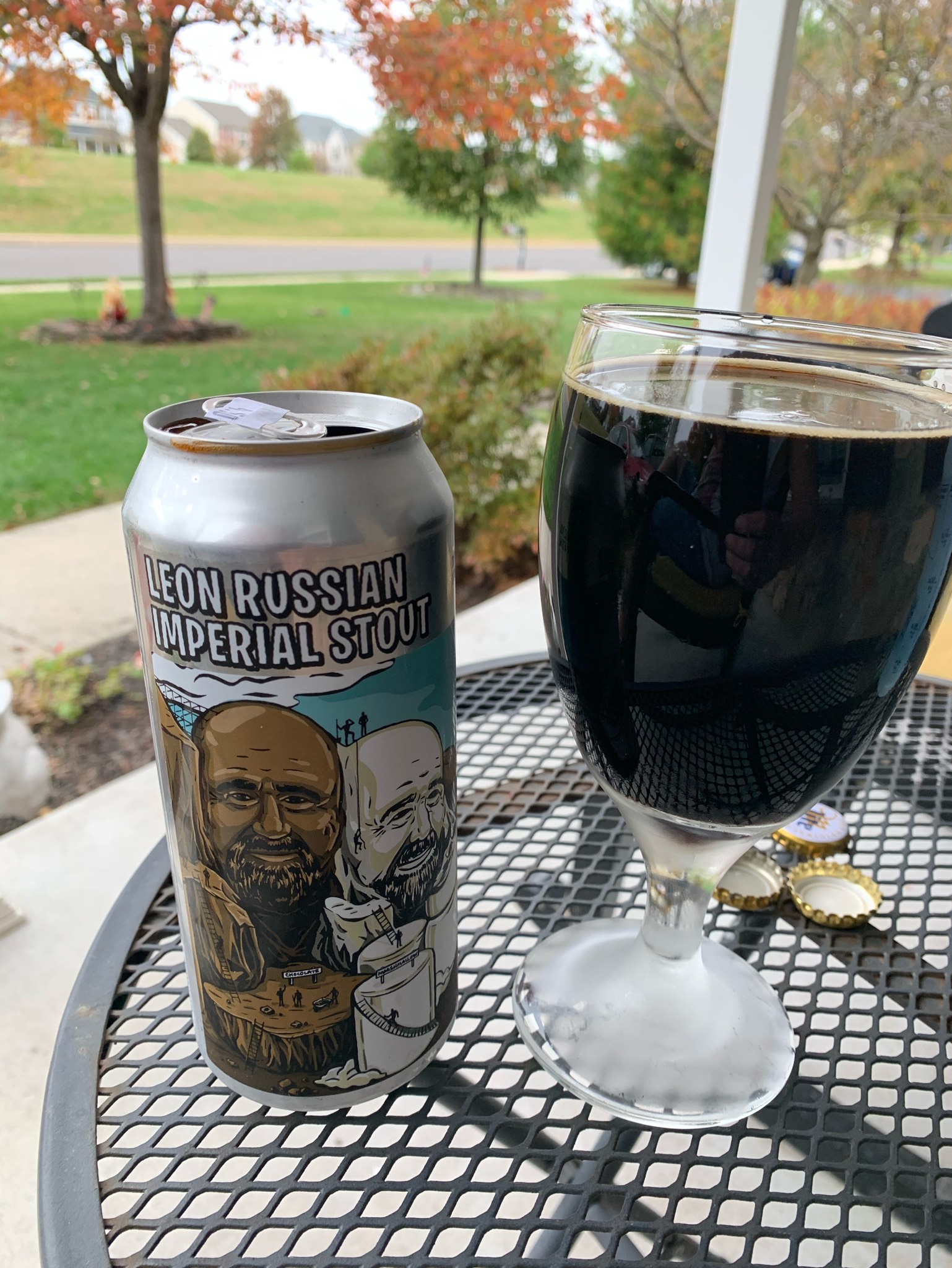 Leon Russian Imperial Stout, United States
