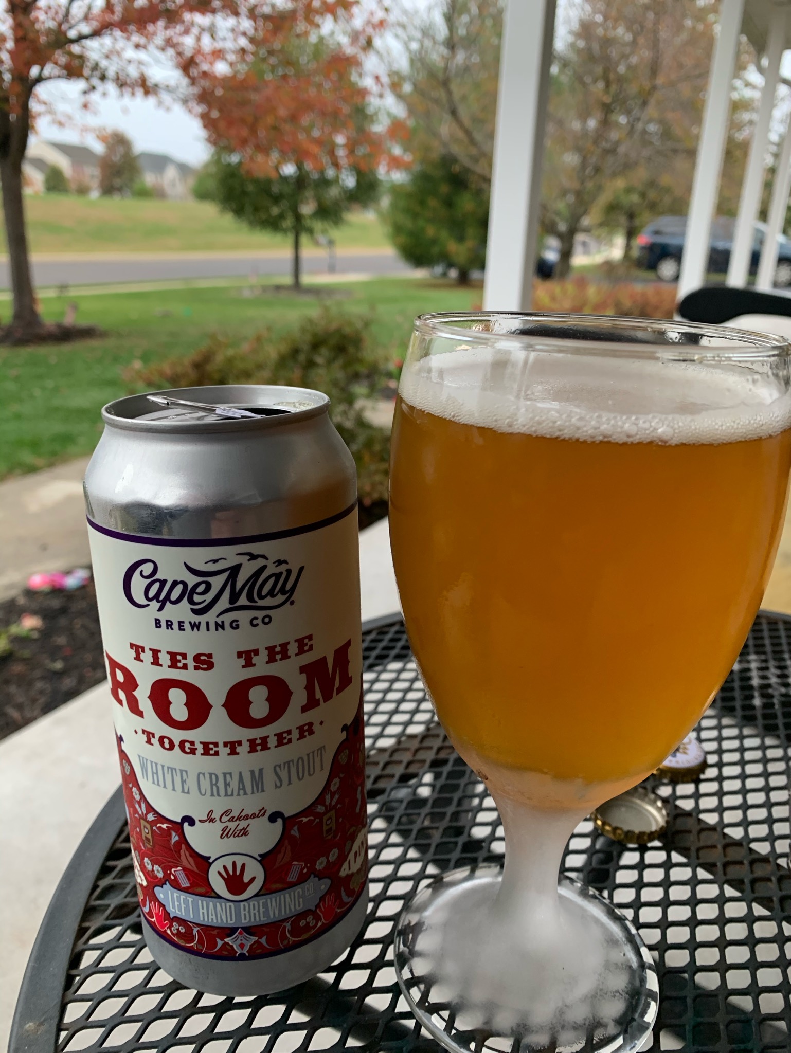 Ties the Room Together, United States