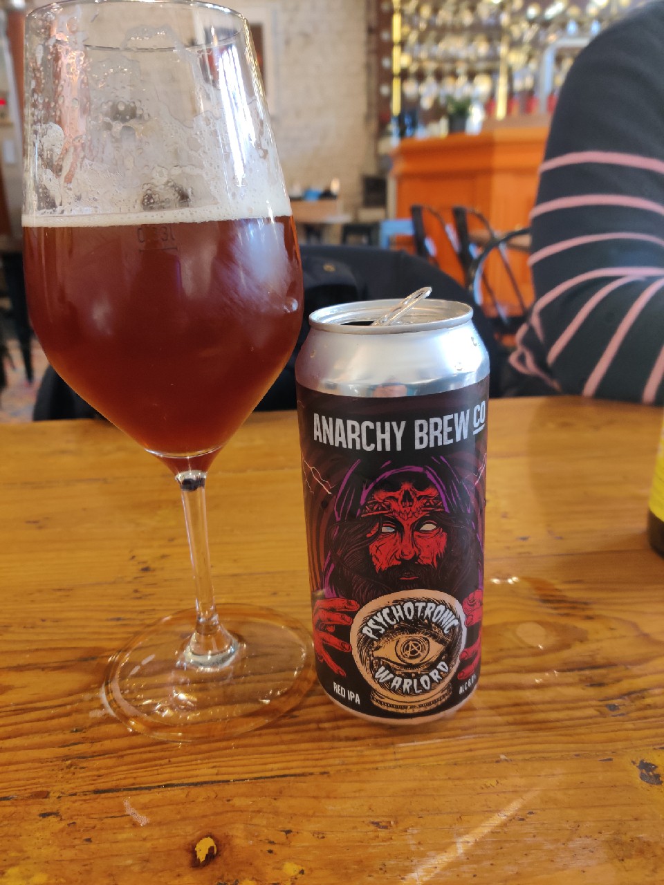 Psychotronic Warlord, England