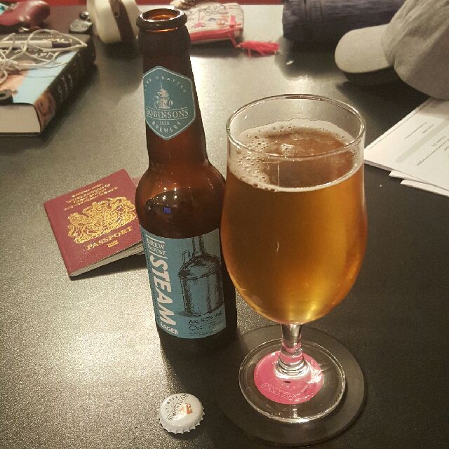 Brewhouse Steam Lager 5,5 %, England