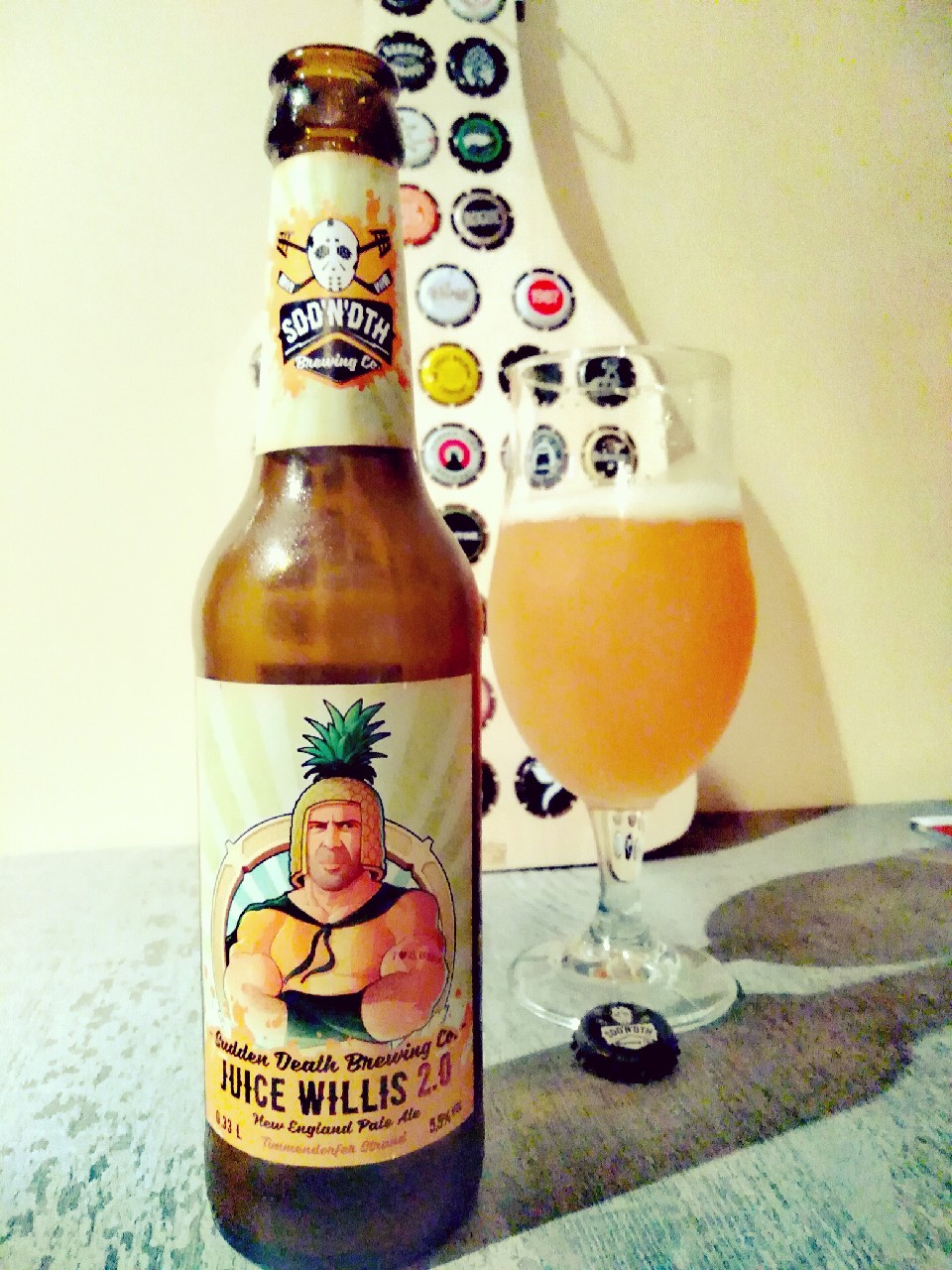 Juice Willis, Germany