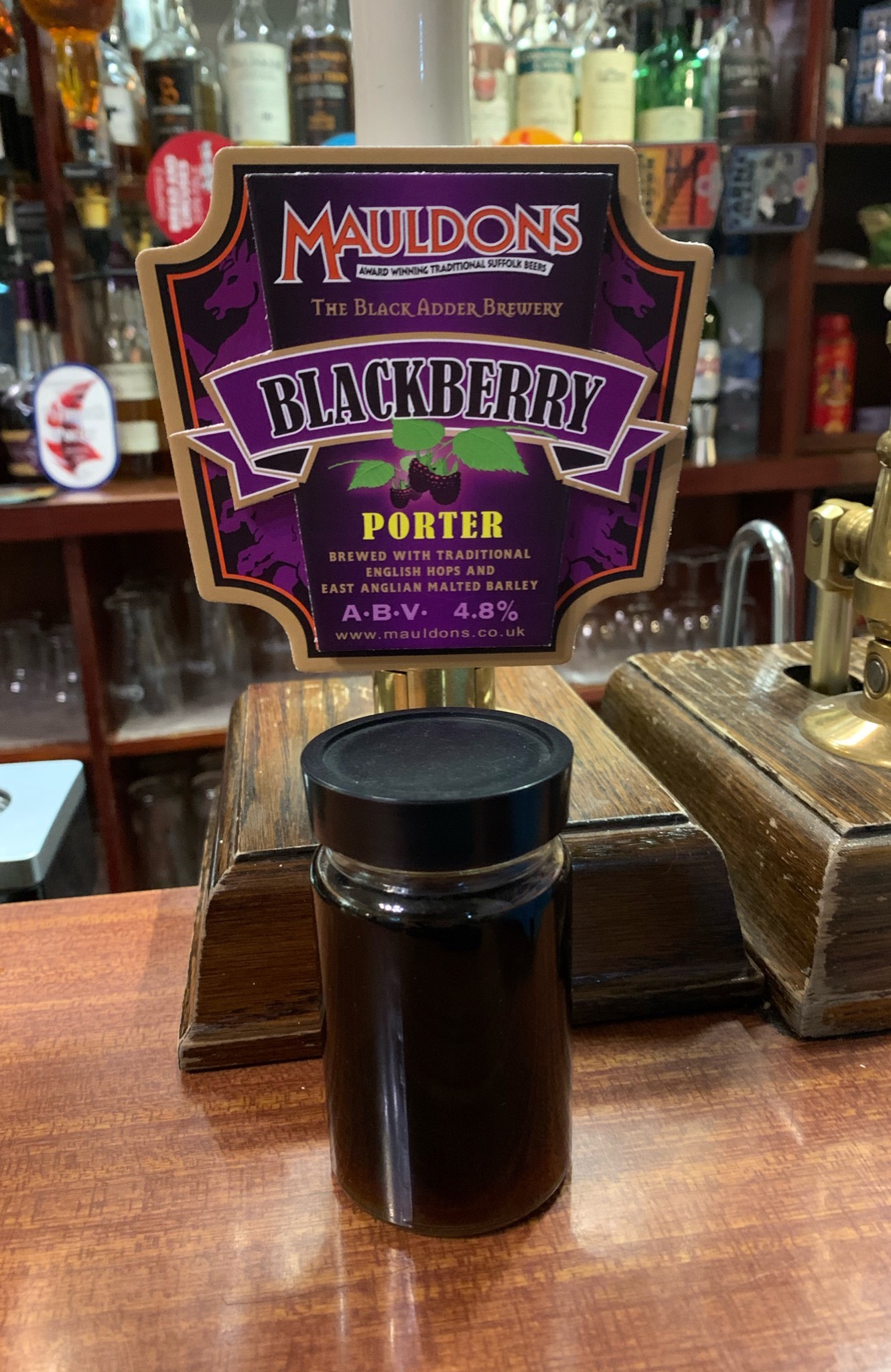 Blackcurrant Porter, England