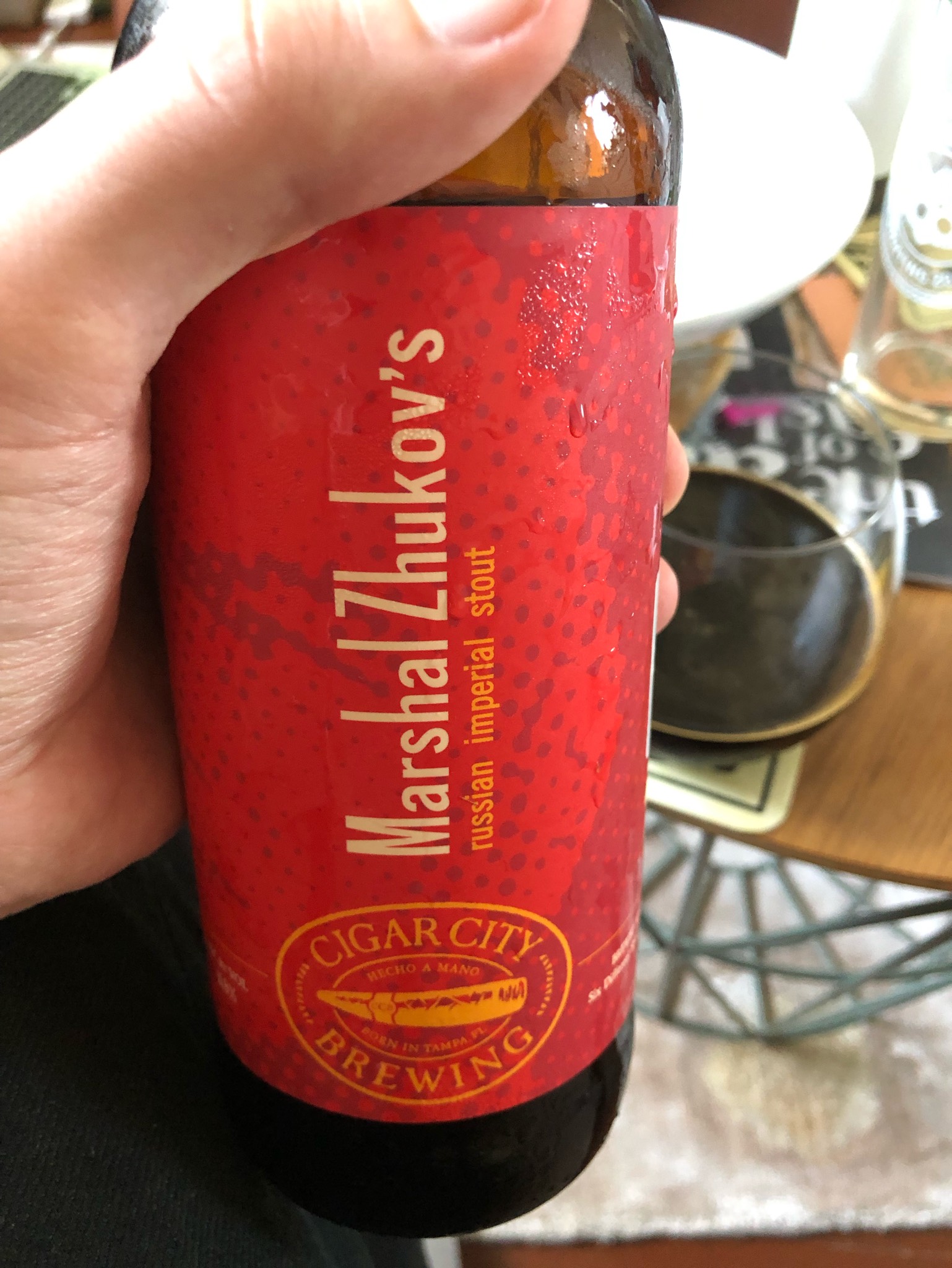 Marshal Zhukov's (2017), United States