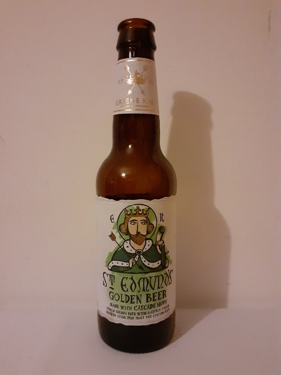 St. Edmund's Golden Beer, England