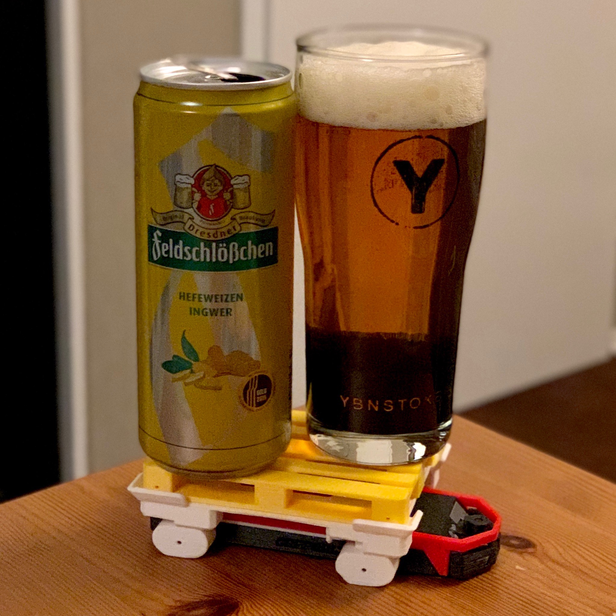 Hefeweizen Ingwer, Germany