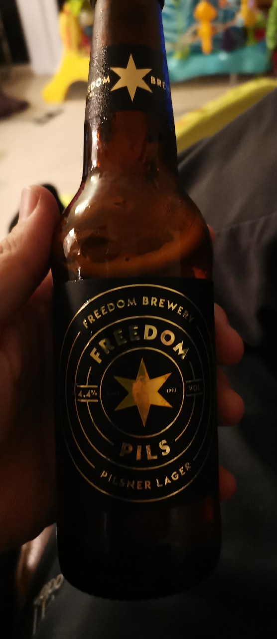 Freedom Pilsner, England