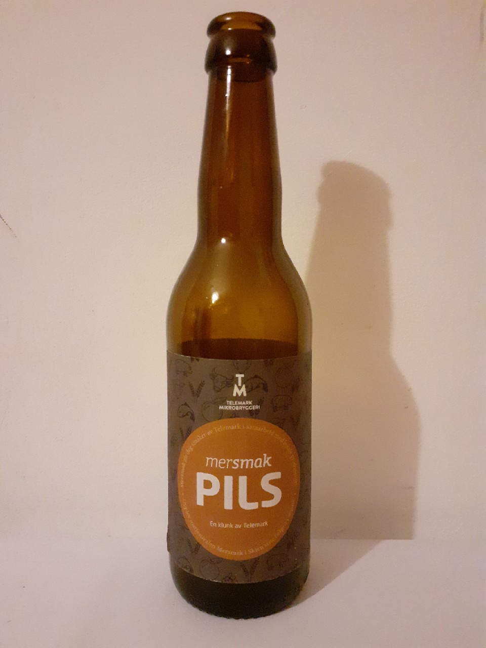 Mersmak Pils, Norway