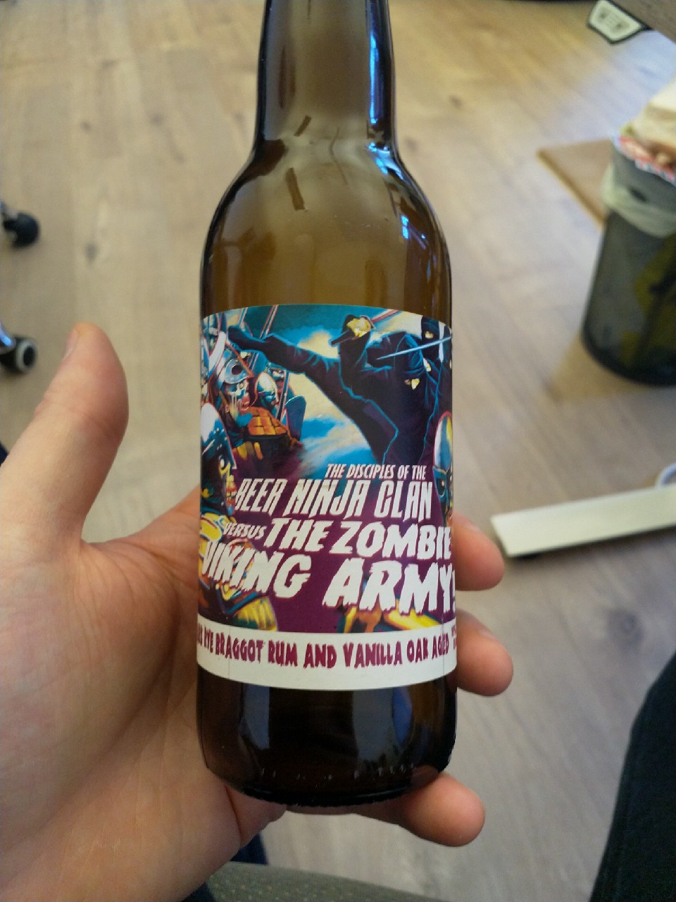 The Disciples Of The Beer Ninja Clan Versus The Zombie Viking Army, Spain