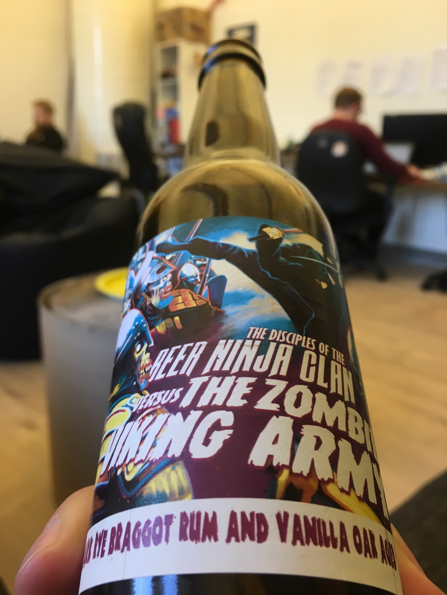 The Disciples Of The Beer Ninja Clan Versus The Zombie Viking Army, Spain