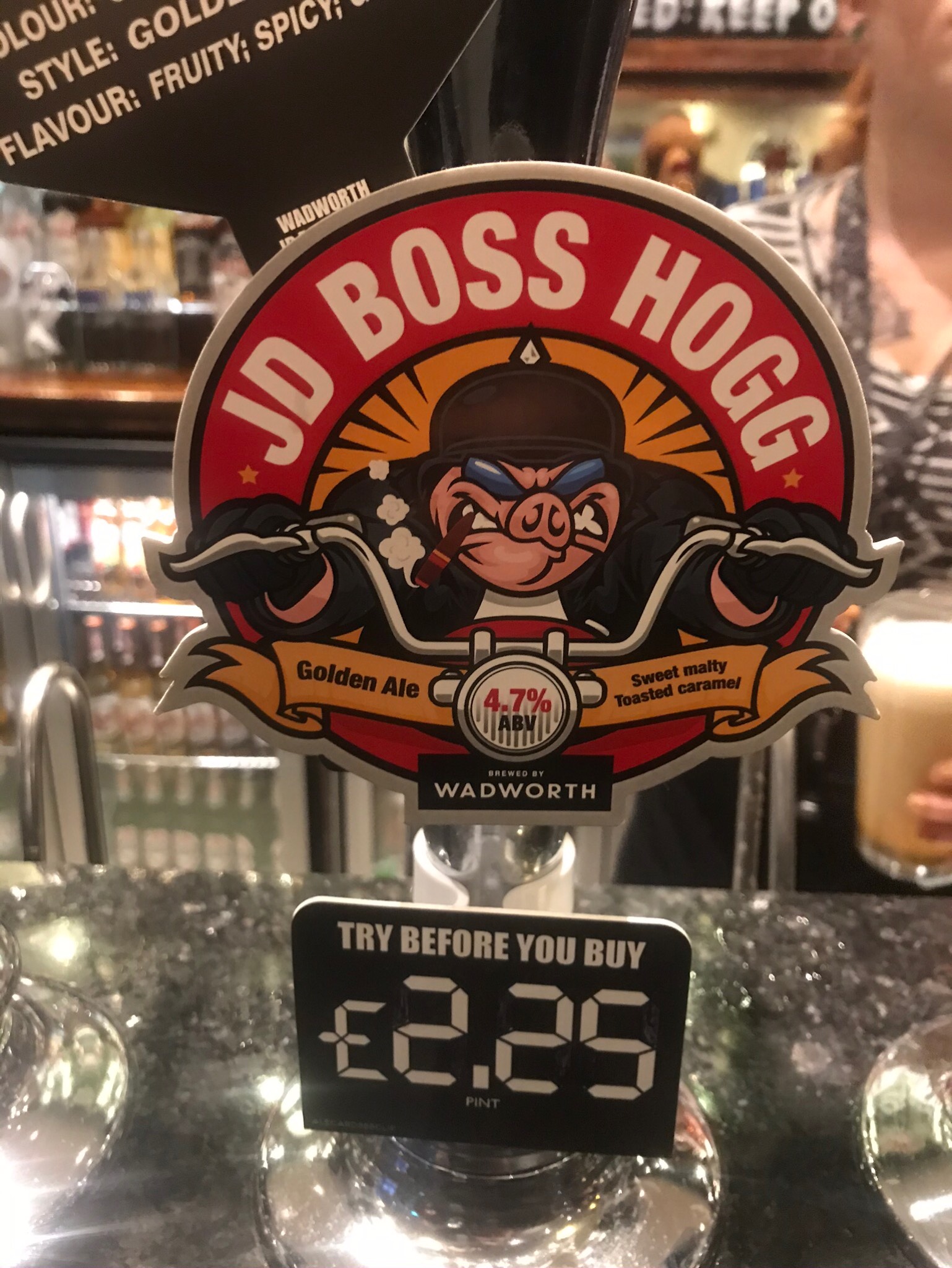 JD Boss Hog, England