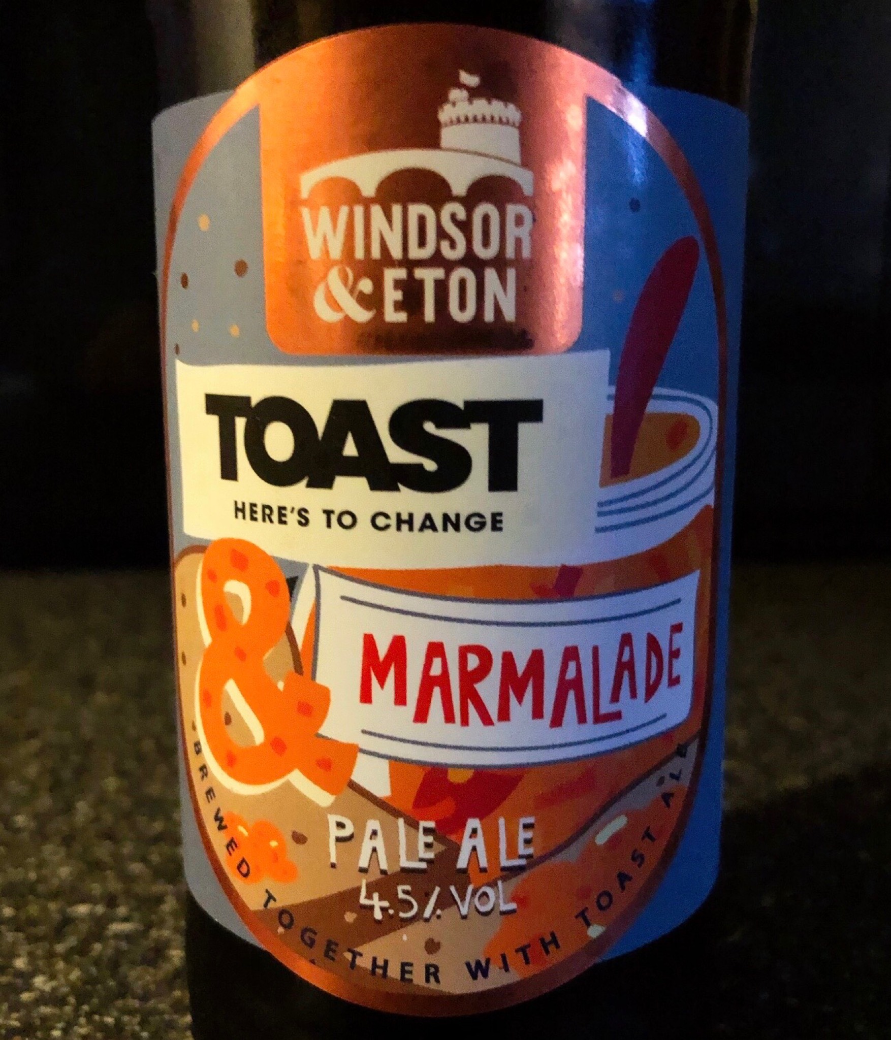 Toast & Marmalade, England