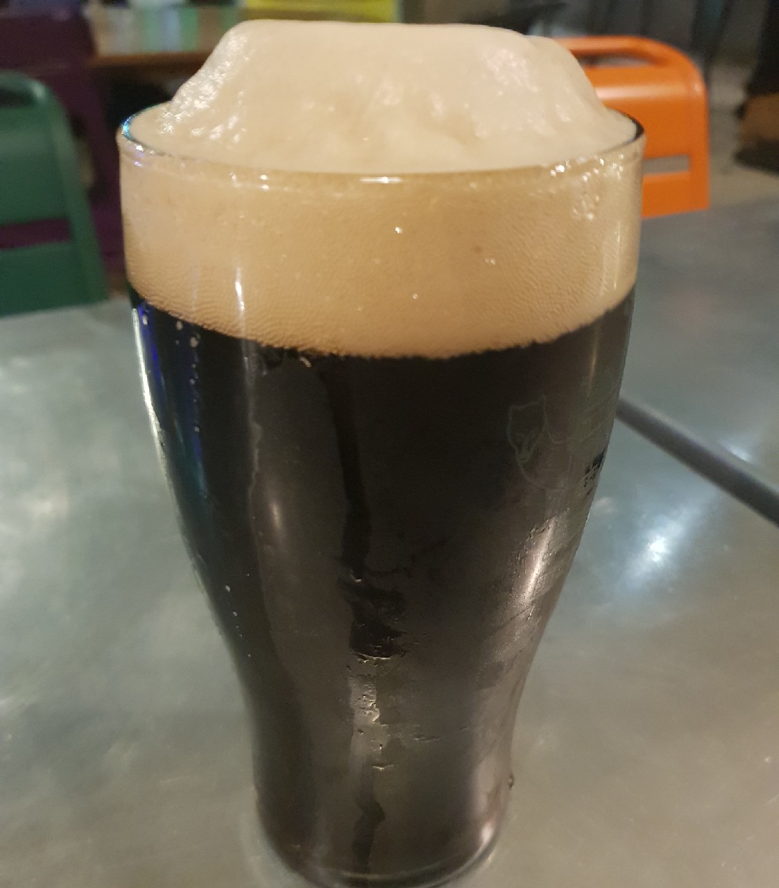 Black bull Black IPA, Norway