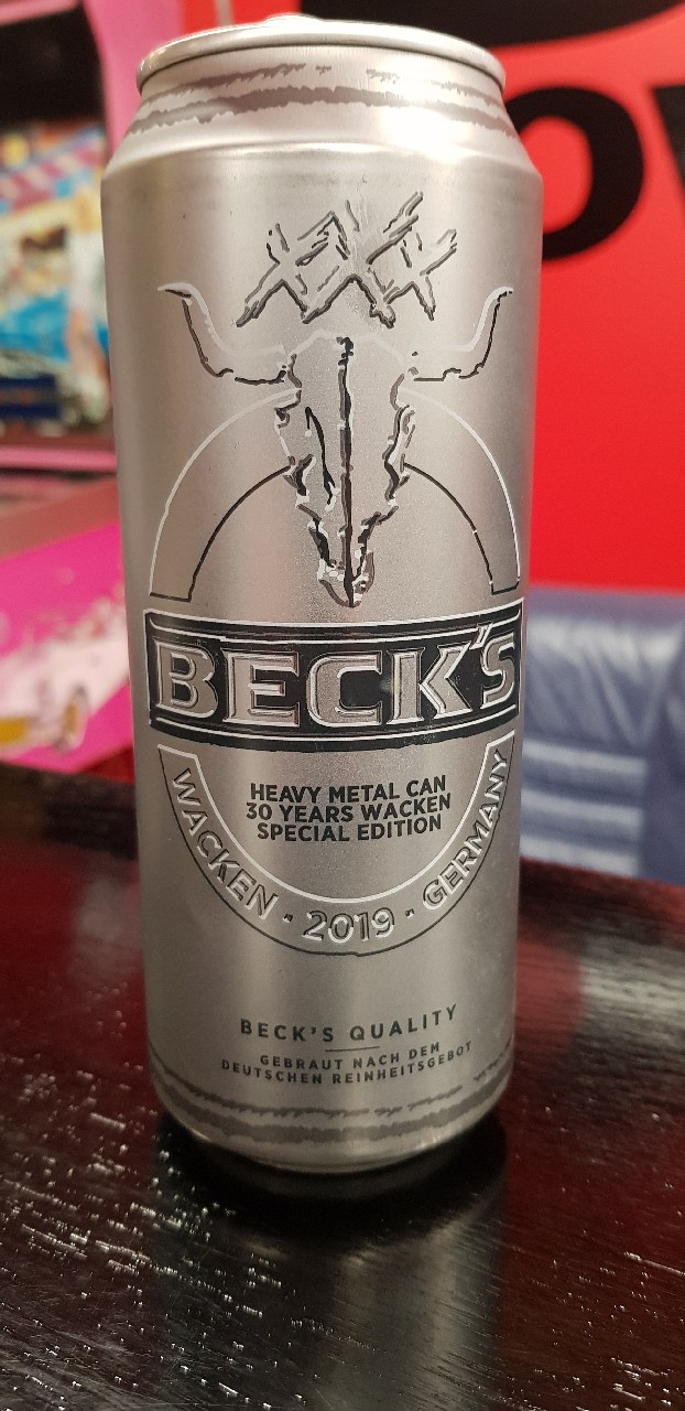 Beck's 30 Years Wacken Special Edition, United States
