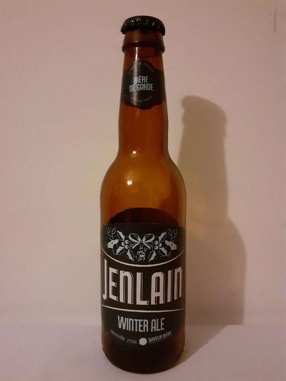 Jenlain Winter Ale, France