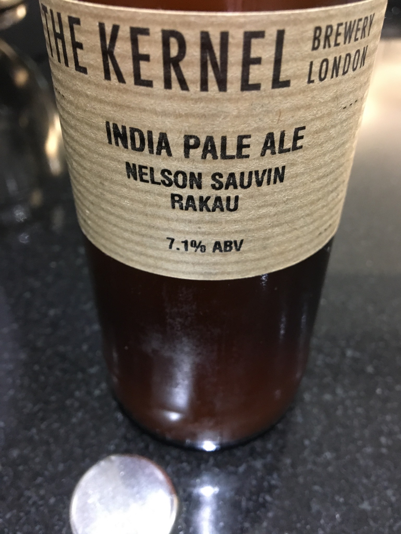 India Pale Ale Nelson Sauvin Rakau, England
