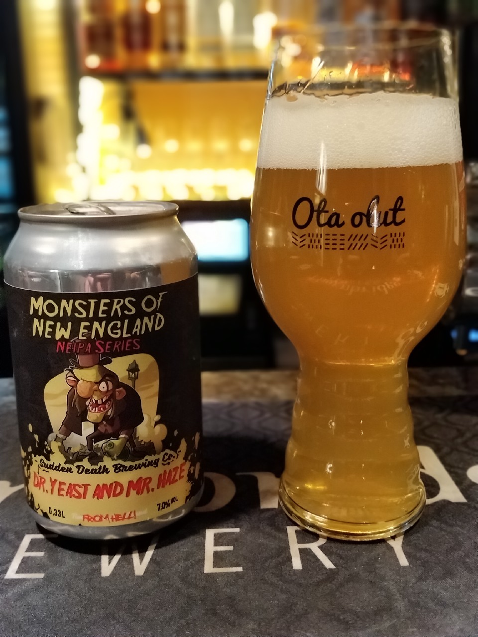 Dr. Yeast and Mr. Haze, Germany