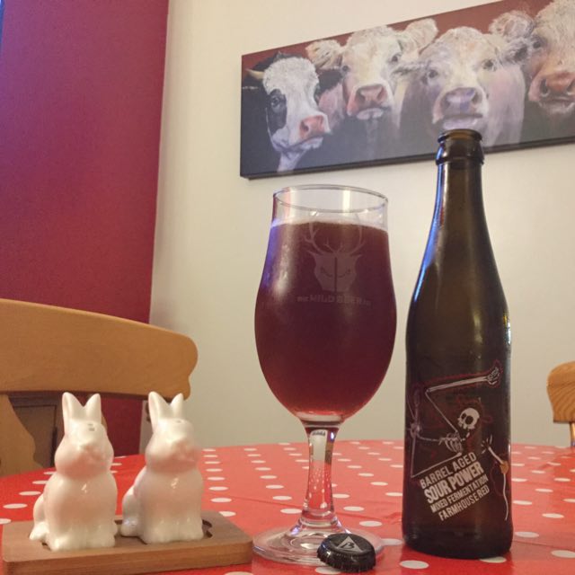Sour Power Barrel Aged, England