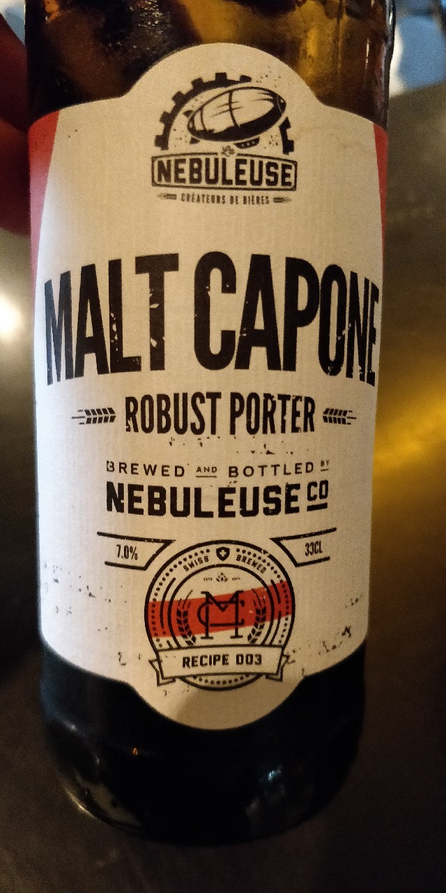 Malt Capone Robust Porter, Switzerland