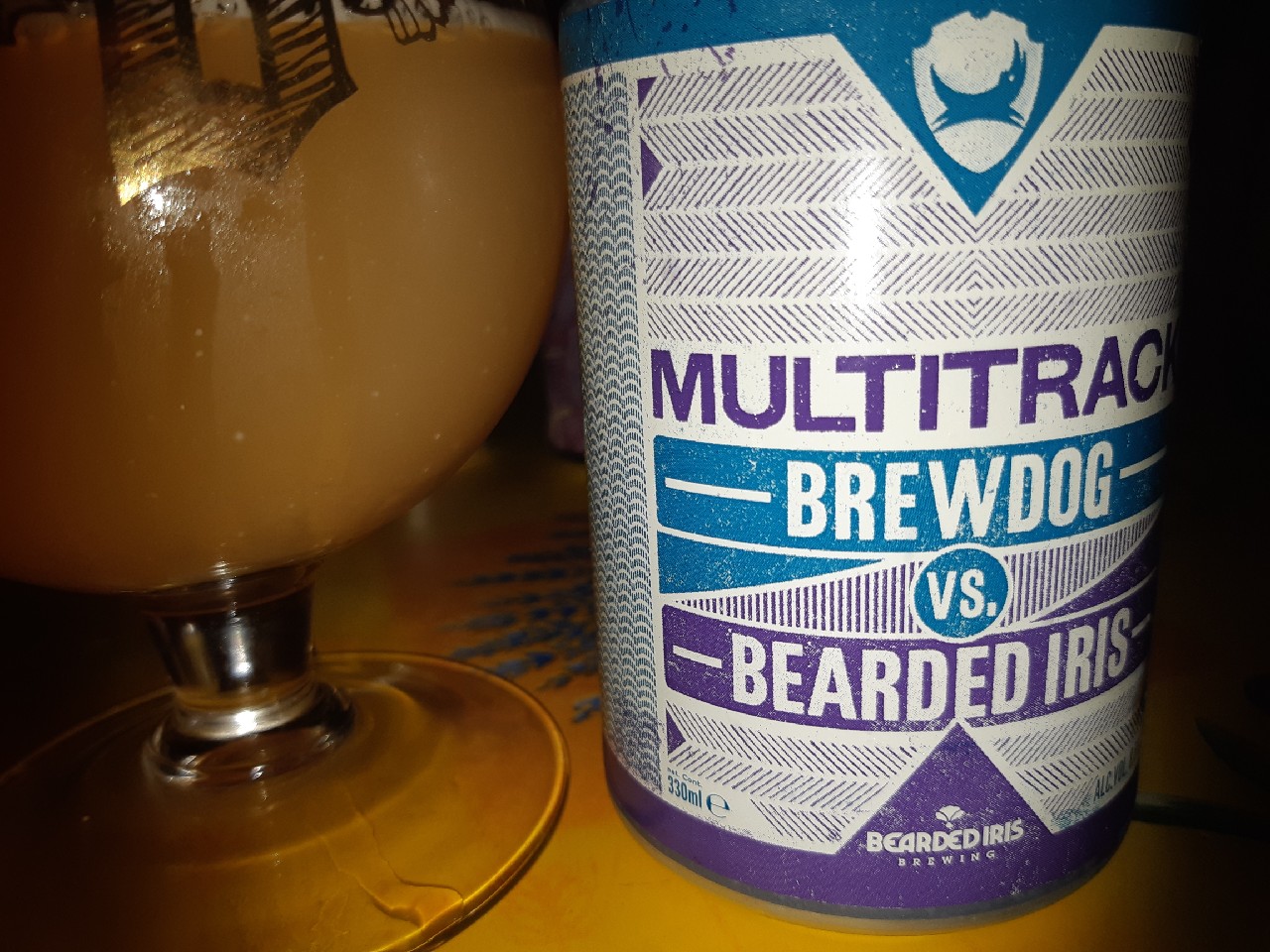 BrewDog Vs. Bearded Iris Multitrack, Scotland