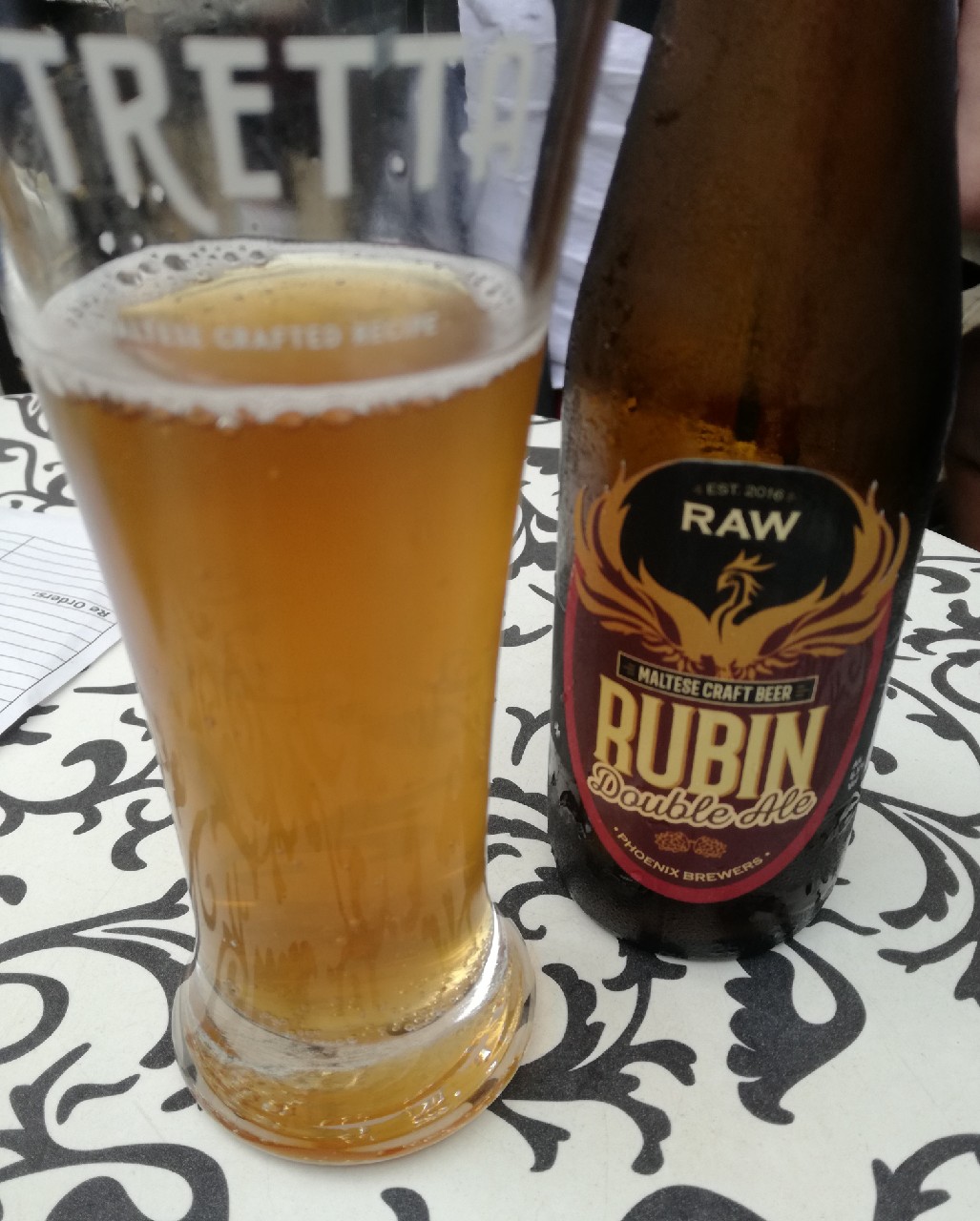 Rubin Double Ale, Phoenix Brewers