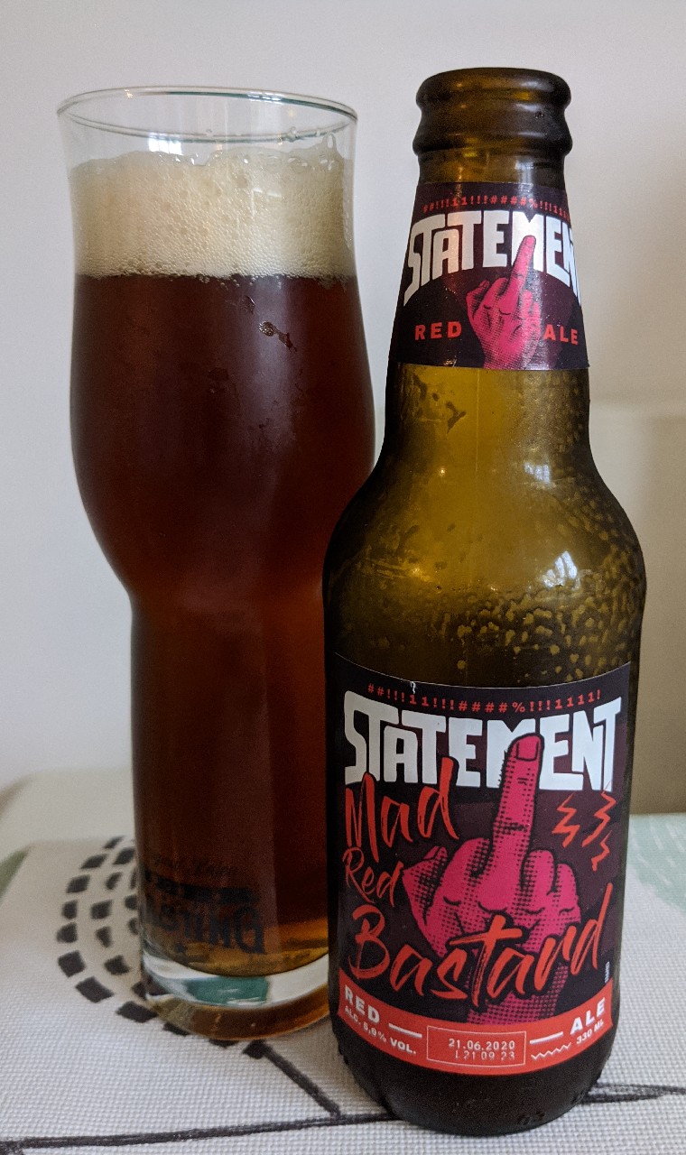 Statement Mad Red Bastard, Germany