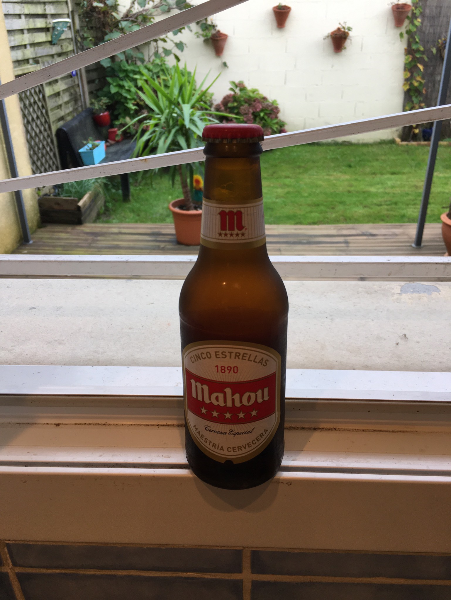Mahou - Cerveza Especial 125, Spain