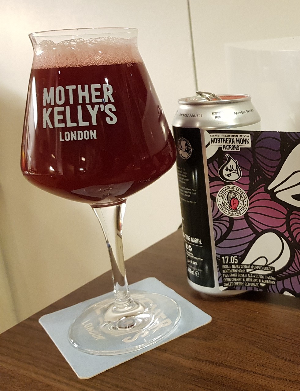Patrons Project 17.05//Insa // Neale's Sour (Purple) Grapes, England