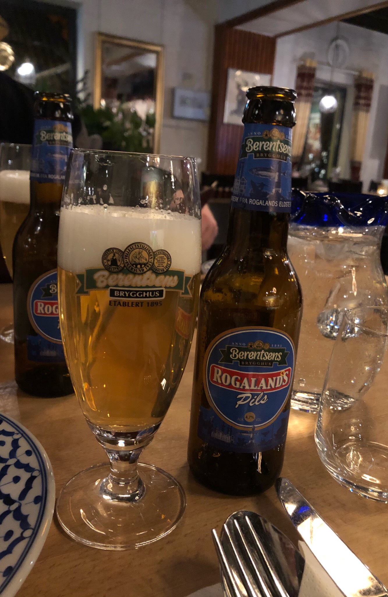 Rogolands pils, Norway