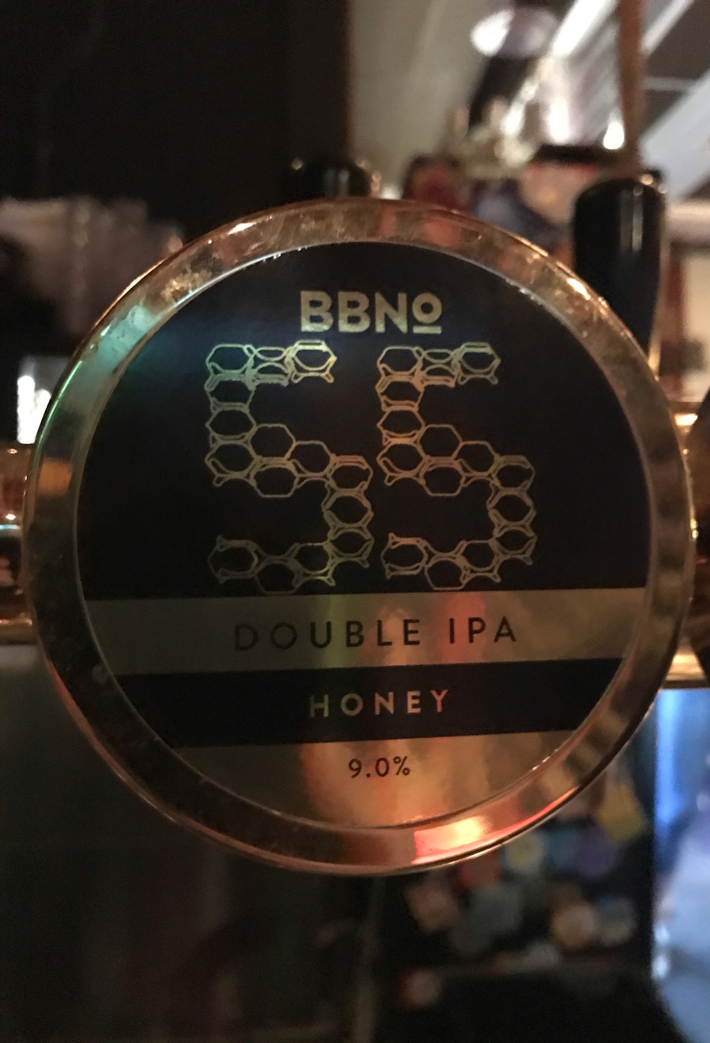 55 Double IPA - Golden British Honey, England