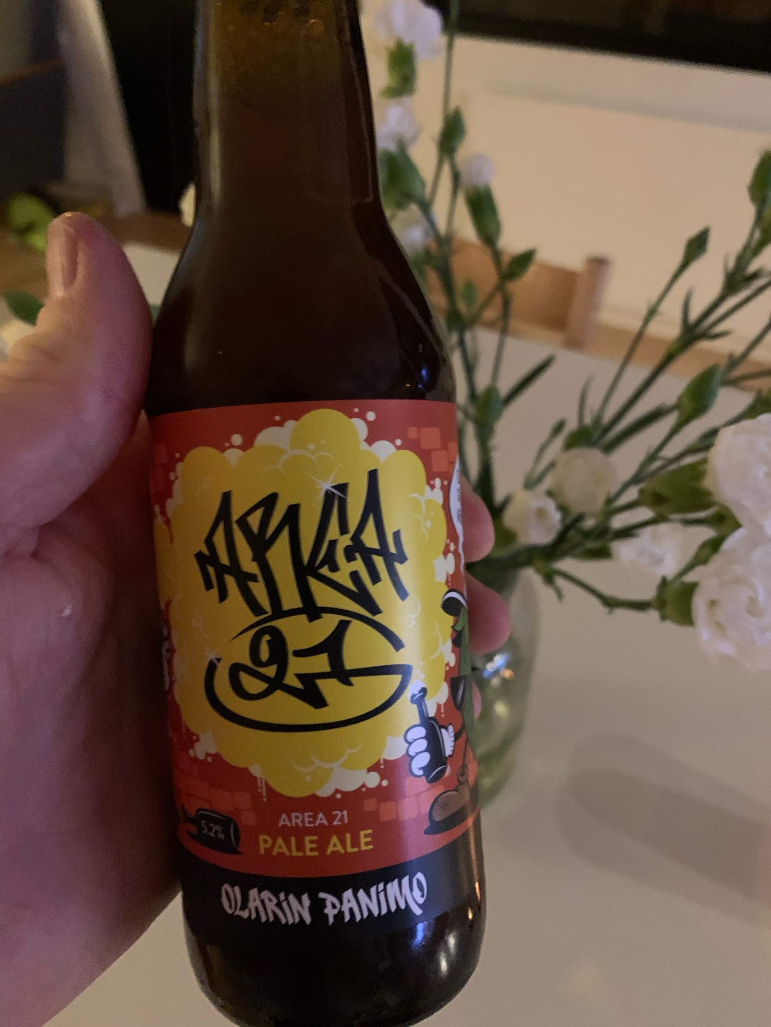 Area 21 IPA 4,4 %, Finland