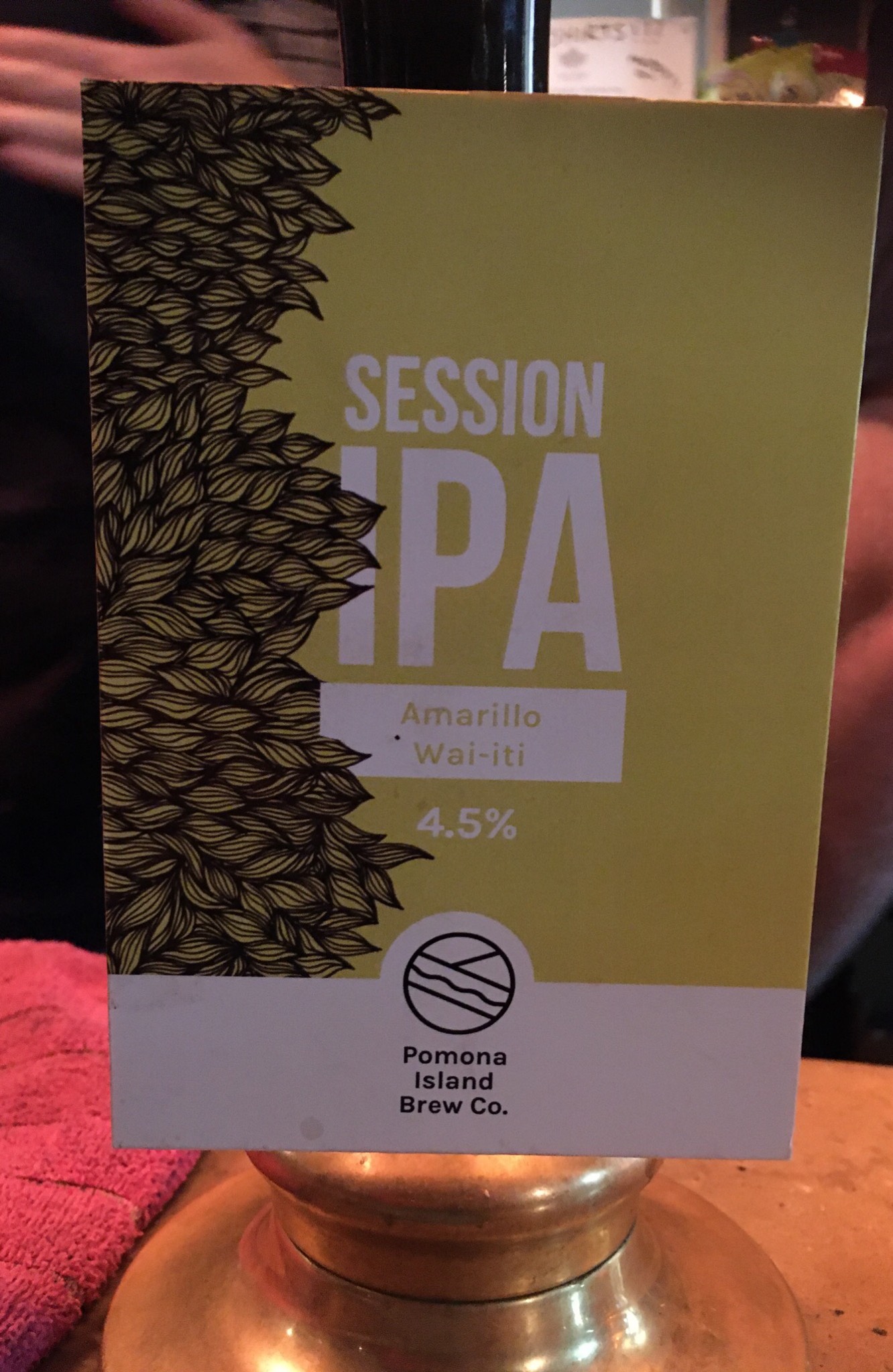 Pomona Island Session IPA, England