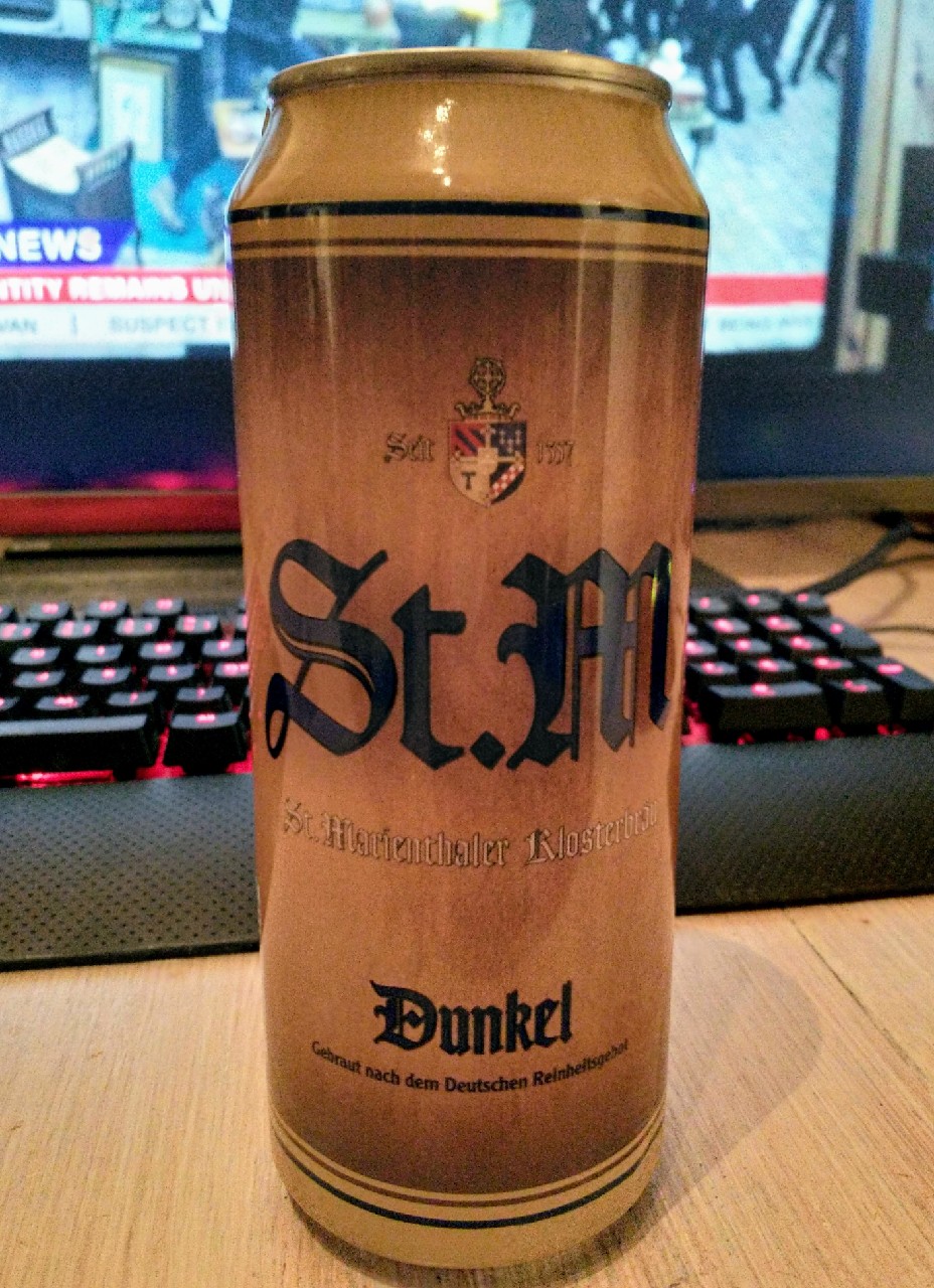 St. Marienthaler Klosterbräu st. M Dunkel, Germany