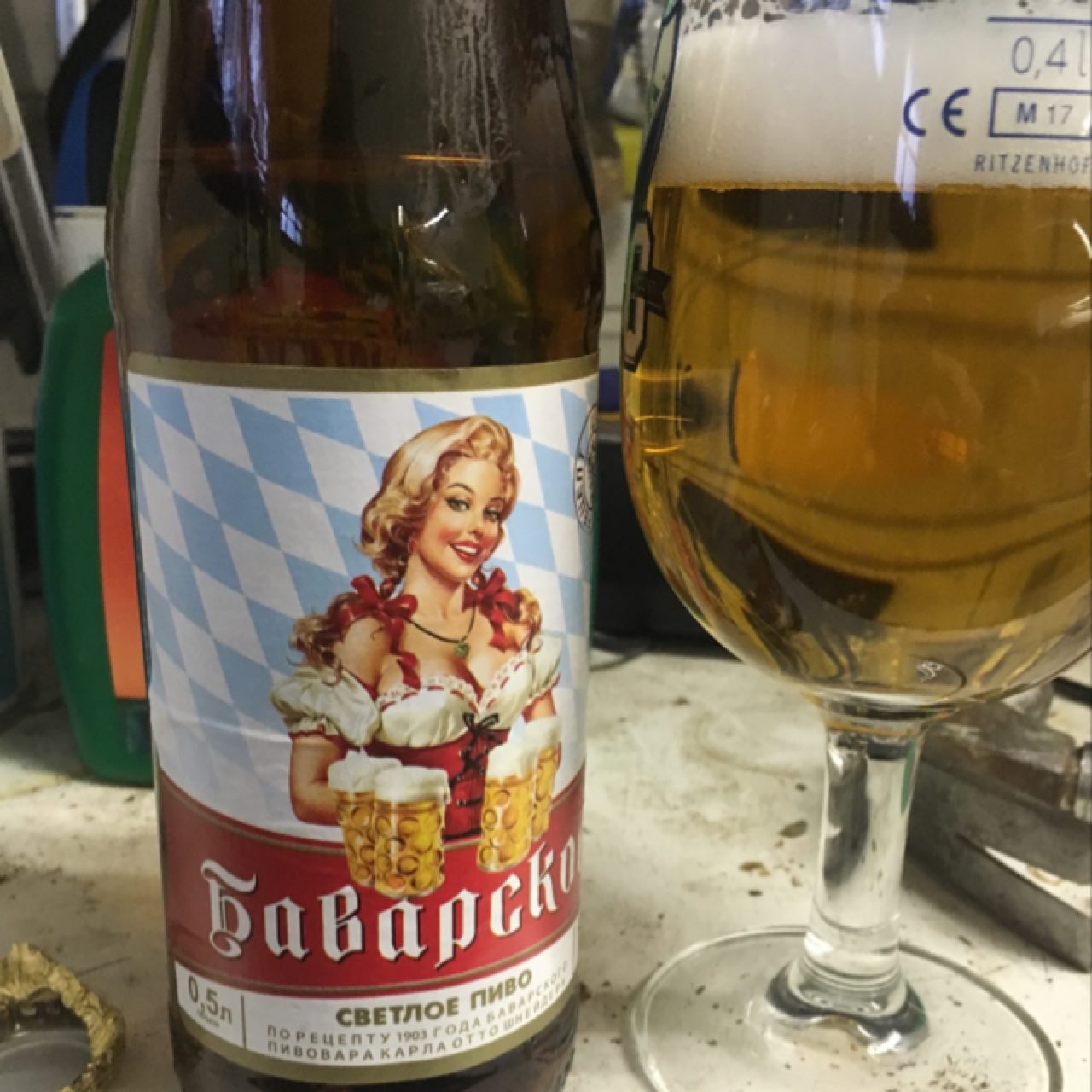 Karl Schneider Bavarskoe Svetloe Pivo / Баварское Светлое Пиво, Russia