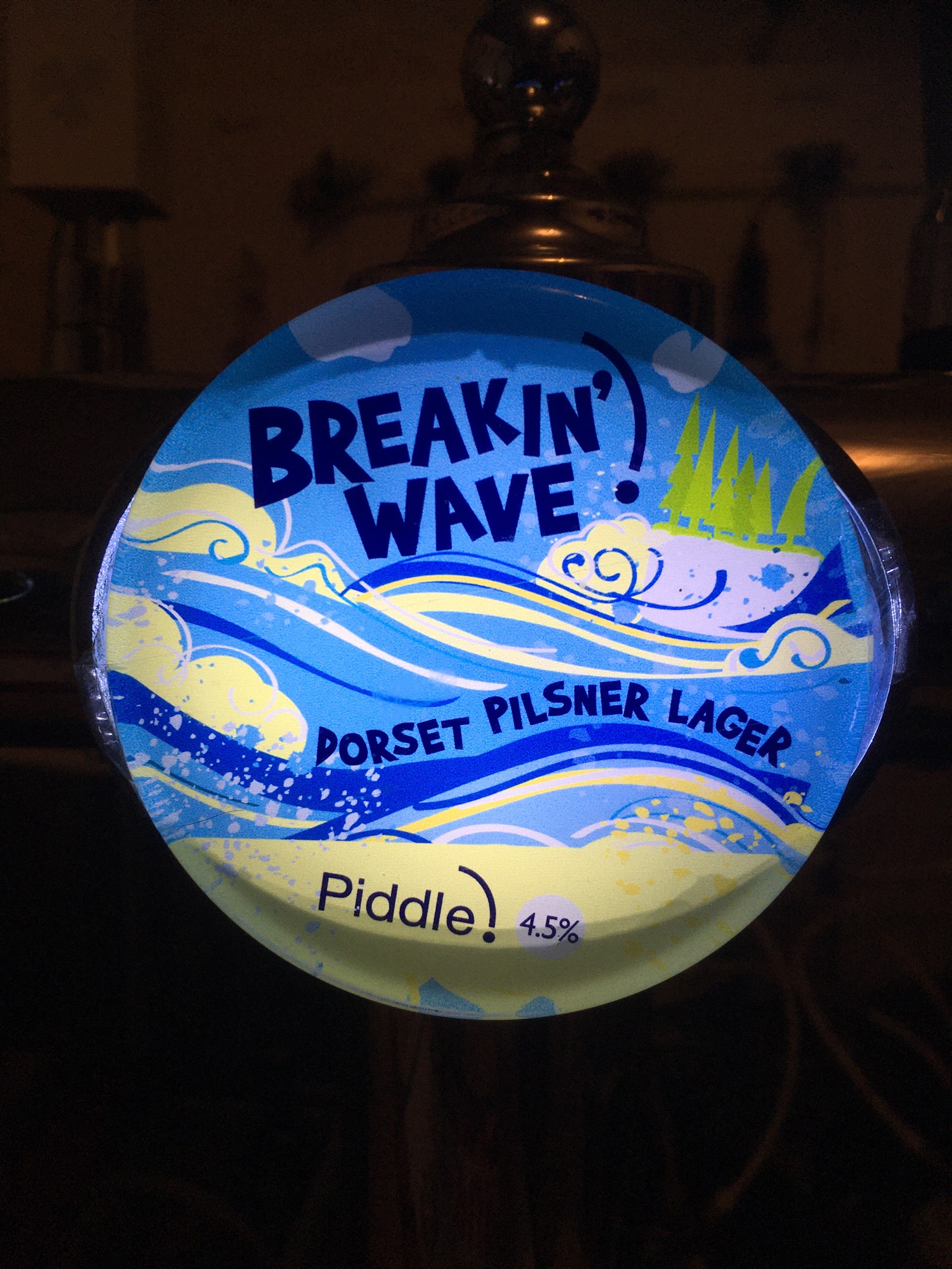 Breakin' Wave Dorset, England
