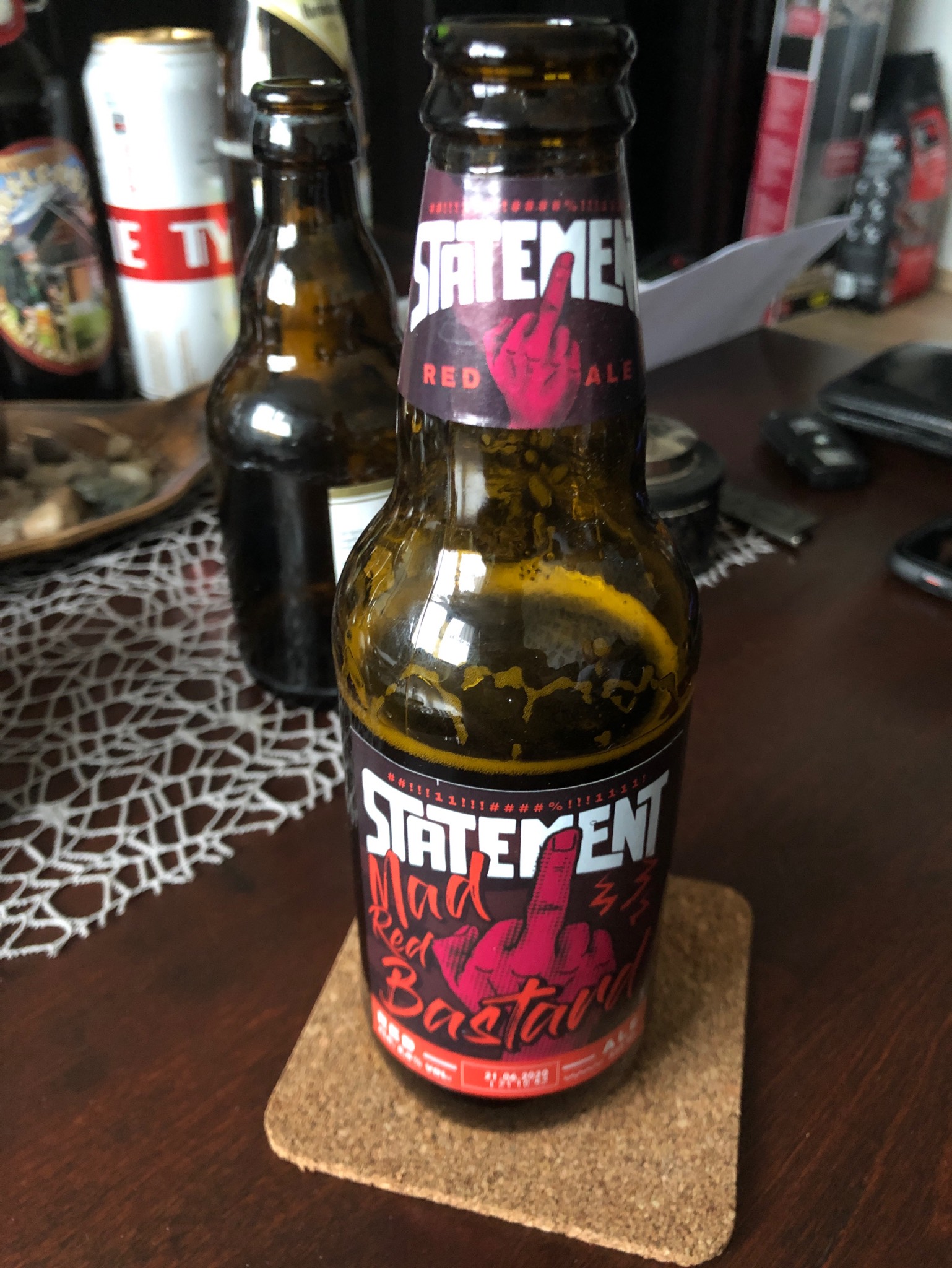 Statement Mad Red Bastard, Germany