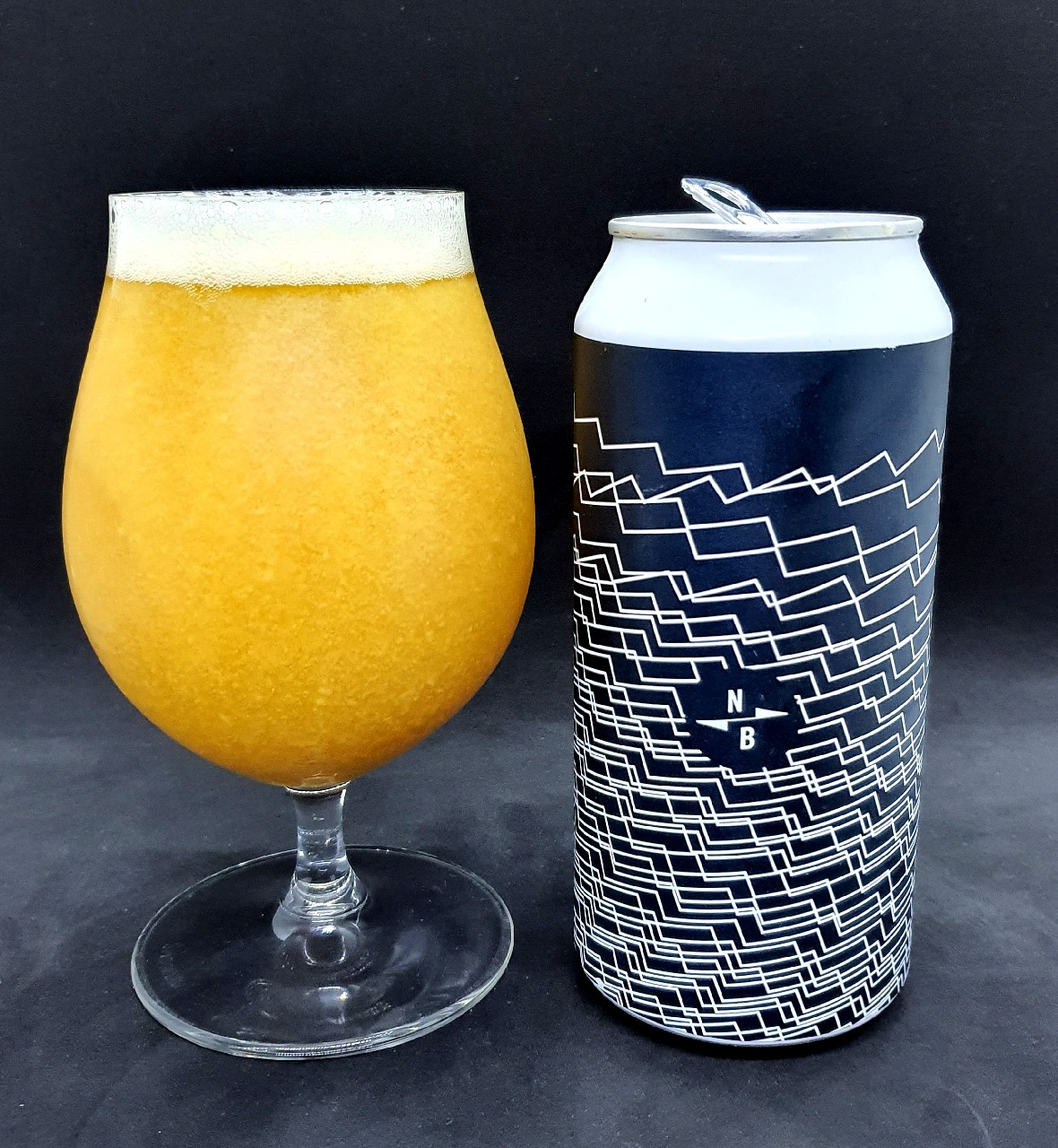 North X Gamma IPA + Papaya + Guava, England