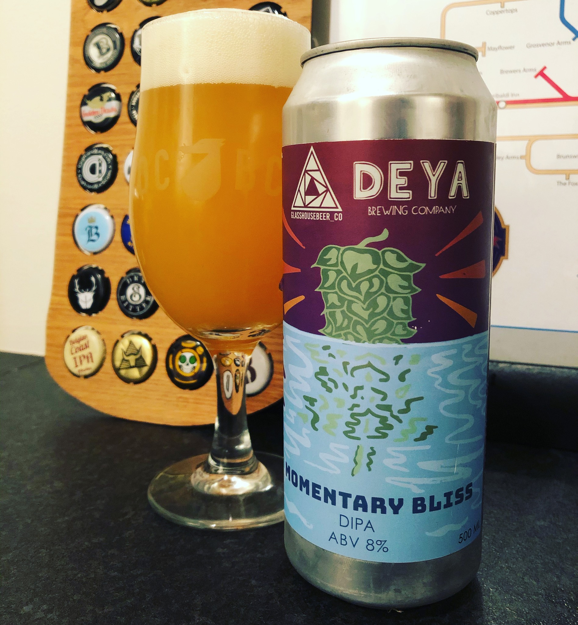 Momentary Bliss, England