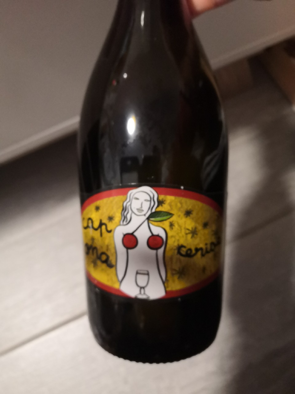 Cap d'Ona À La Cerise De Céret, France