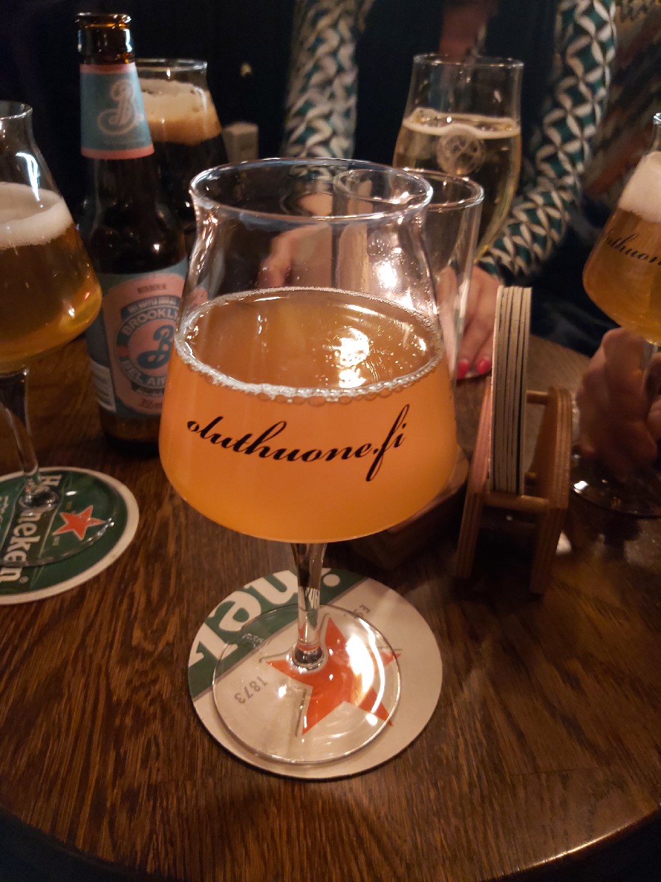 Kullervo Vehnäsahti 6.5 %, Finland