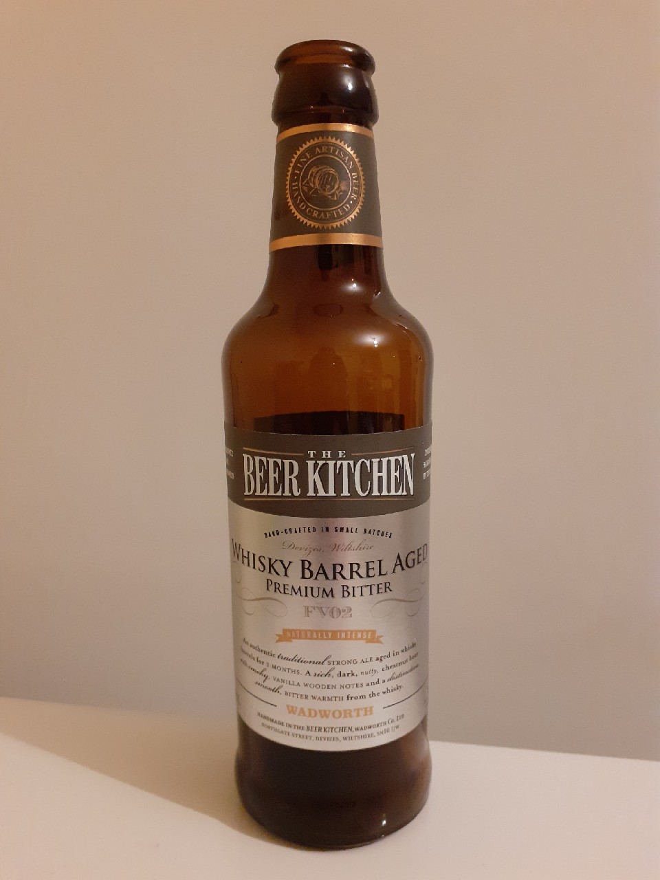 The Beer Kitchen Whisky Barrel Aged, England