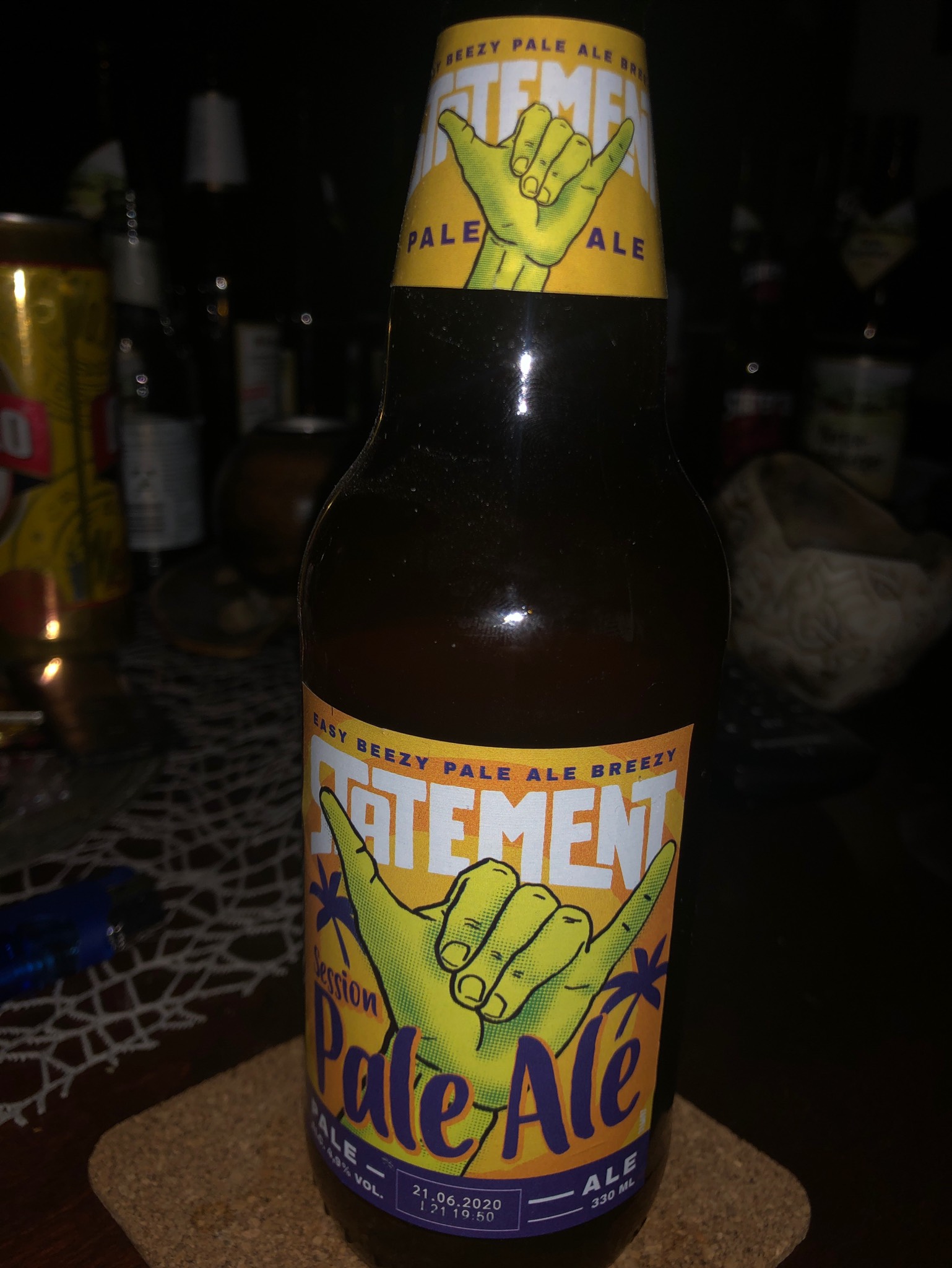 Statement Session Pale Ale, Germany