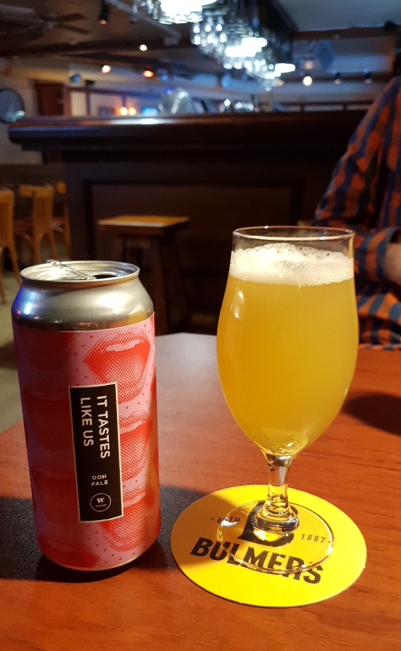 it tastes like us, England