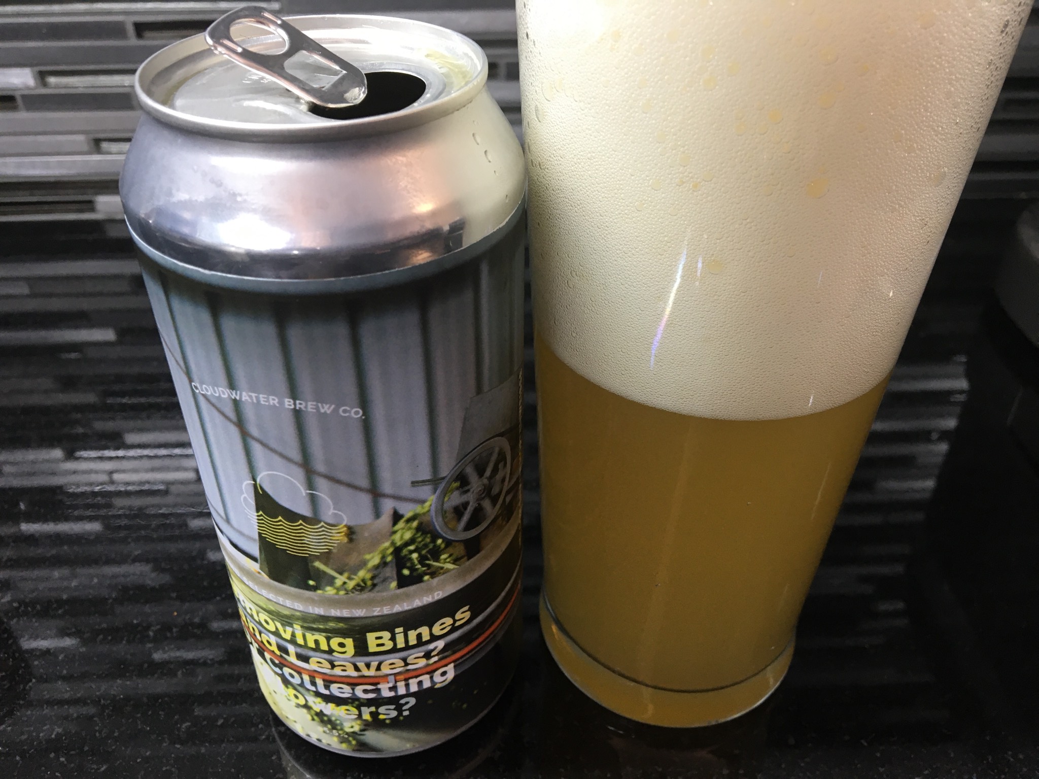 Removing Bines And Leaves? Or Collecting Flowers?, England