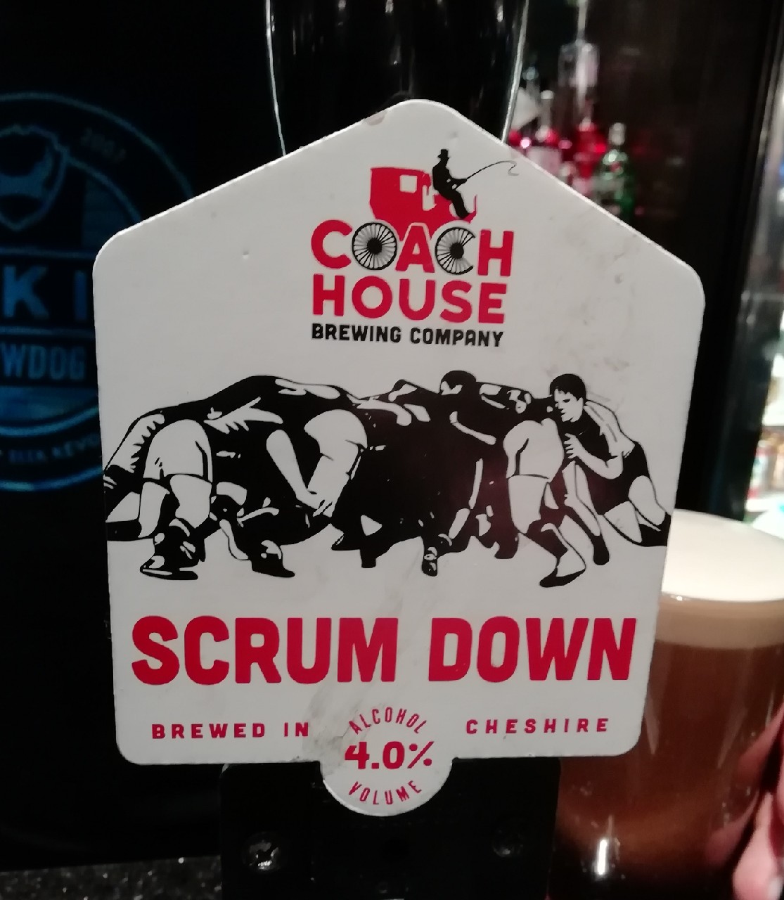 Scrum Down, England