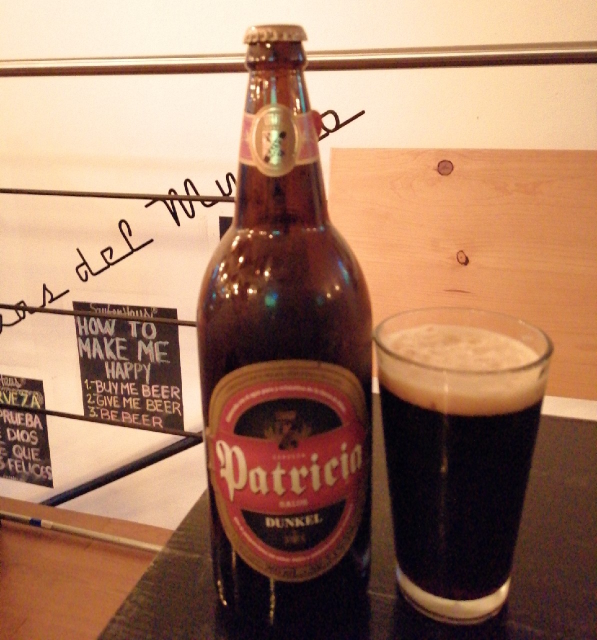 Patricia Dunkel, Uruguay