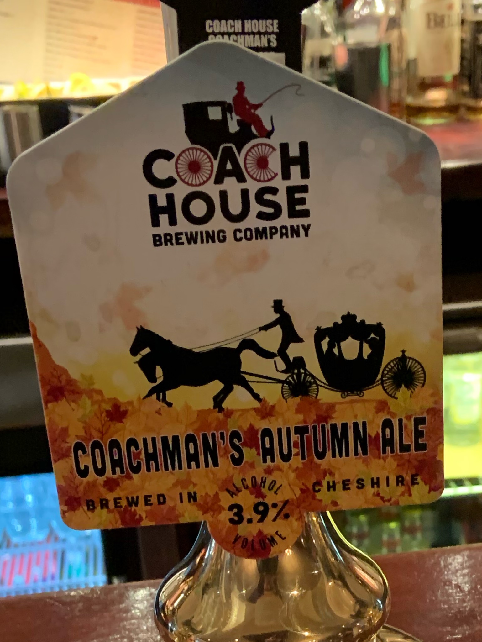Coachman's Autumn Ale, England